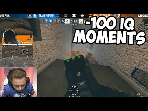 Worst FAILS In R6 Pro League History! (FUNNY MOMENTS, WHIFFS & MORE)