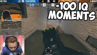 Worst FAILS In R6 Pro League History! (FUNNY MOMENTS, WHIFFS & MORE)