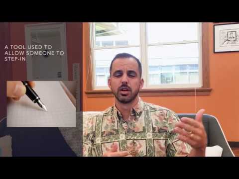 What is a signatory on a bank account?