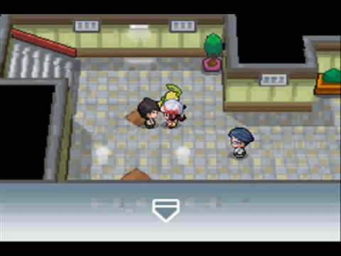 Pokemon Soul Silver Walkthrough Part #16: The Underground