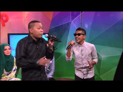 MeleTOP - Persembahan LIVE Mawi & Hazama Feat Daly Filsuf "Al Nuraa" [07.10.2014]