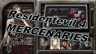 マーセナリーズハンドキャノン解除チャレンジ#2【バイオハザード4】【Resident Evil 4】