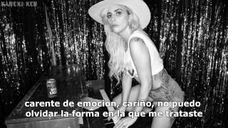 Lady Gaga . Second Time Around (Subtitulado Al Español)