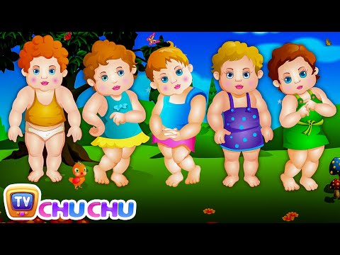 Chubby Cheeks Rhyme with Lyrics and Actions – English Nursery Rhymes Cartoon Animation Song Video