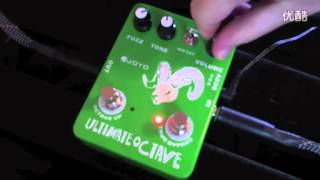 Video thumbnail for Pedal Joyo JF12 Voodoo Octave by Lion Imex