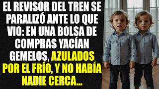 El revisor del tren se paralizó ante lo que vio: en una bolsa de compras yacían gemelos...