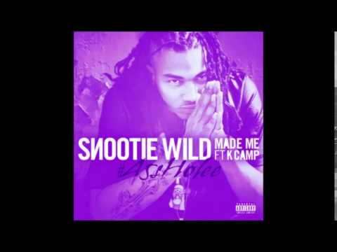 Snootie Wild Ft. K Camp - Made Me Chopped & Screwed (Chop it #A5sHolee)