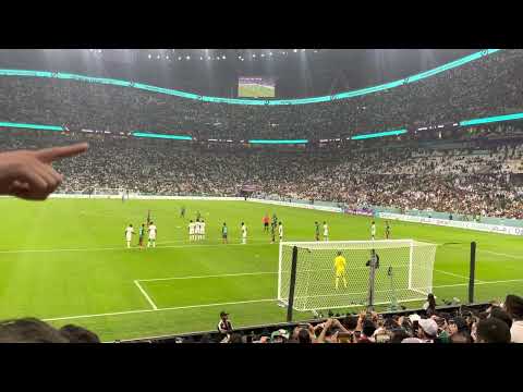 Gol de mexico vs arabia (Luis Chávez) mundial de Catar 2022
