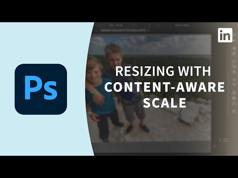 Photoshop Tutorial - Stretching an image with Content-Aware Scale