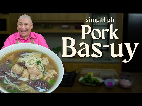 Easy Pork Bas-uy Recipe | Hearty Ilonggo Pork Stew for Family Meals