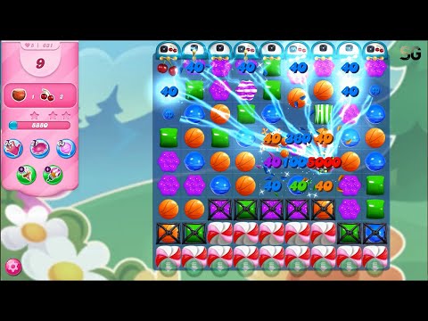 Candy Crush Saga Level 631 (2021 Version)