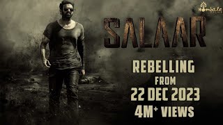 The Most Violent Man is Coming Soon to blow your mind on Sep 28 | Salaar | Prabhas | Hombale Films
