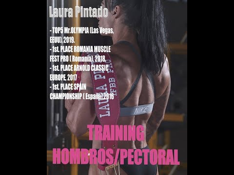 Laura Pintado Training Hombro/Pectoral