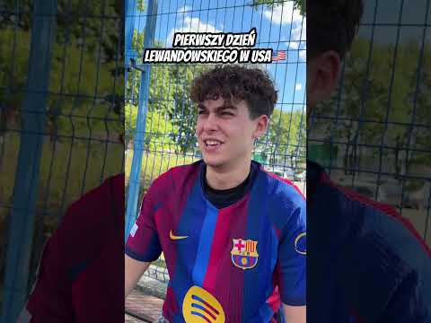 Pierwszy Dzień Lewandowskiego w USA🇺🇸😭