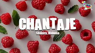 Shakira, Maluma - Chantaje Versión Salsa  (Letra)