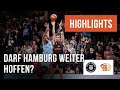 Highlights Veolia Towers Hamburg NINERS Chemnitz EasyCredit BBL Dyn Basketball