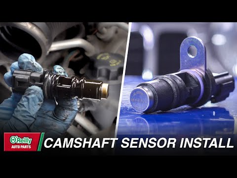 Part of a video titled How To: Replace a Camshaft Position Sensor - YouTube