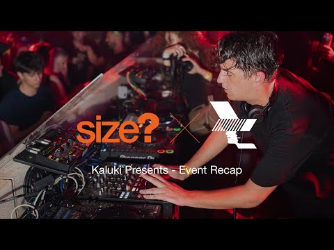 size? x The Warehouse Project - Kaluki Present