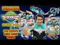 RIDE ON EG04 Earth Granner Buffa Gator Core CG02 Eagle CG07 Saber Tomica Unboxing Review