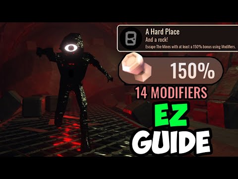 HOW TO GET "A HARD PLACE" IN ROBLOX DOORS!! (150% MODS)