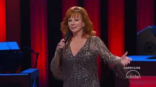 Reba McEntire- Can&#39;t Even Get The Blues No More/ The Night the Lights Went Out In Georgia (Live)