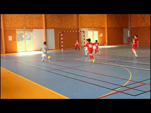 (2018 2019) Bracieux F - US Renaudine 11-1 (Académie Centre U9) 07 04 2019