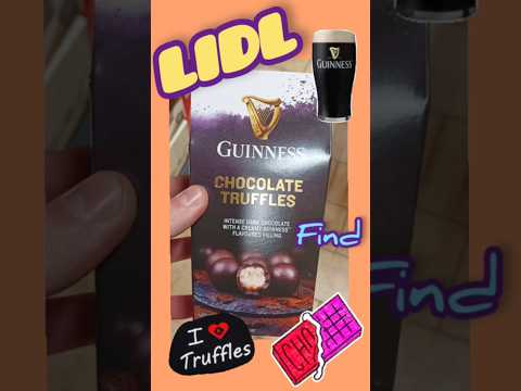 Guinness 🍫 Truffles #find #tasty #new #uk #shopping #viral #sweet #chocolate #guinness #truffle#dark