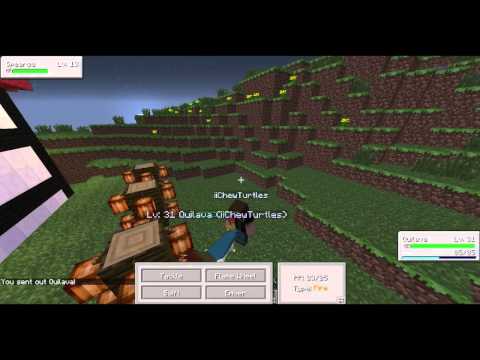 Pixelmon : Episode 7 : Building a house and Mining