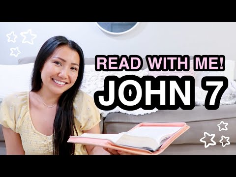 BIBLE STUDY WITH ME | John 7 ♡
