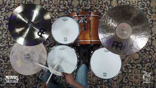 Video thumbnail for Meinl 16" Byzance Traditional China Cymbal - 787g (B16CH-1071222B) by Memphis Drum Shop