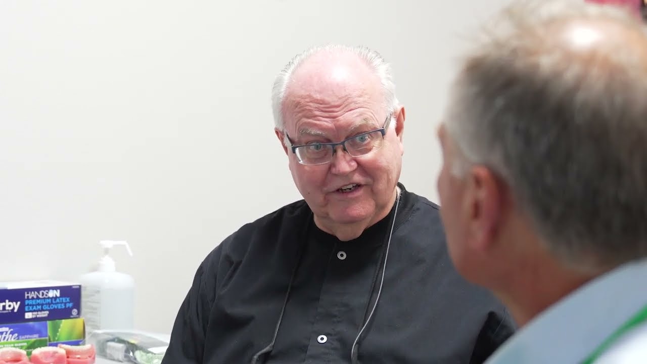 Patient testimonial