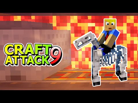Skelettpferdfalle in meiner Base, mehr Kupfer für den Shop & mehr! - Minecraft Craft Attack 9 #55