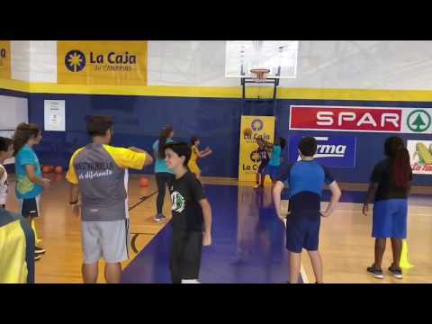 Arranca el Clínic conjunto del SPAR Gran Canaria y el CB 7 Palmas