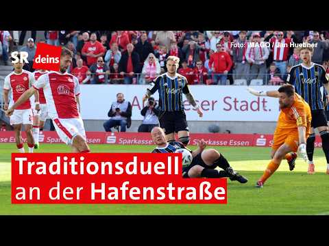 RW Rot-Weiss Essen 1-2 1. FC Saarbrücken