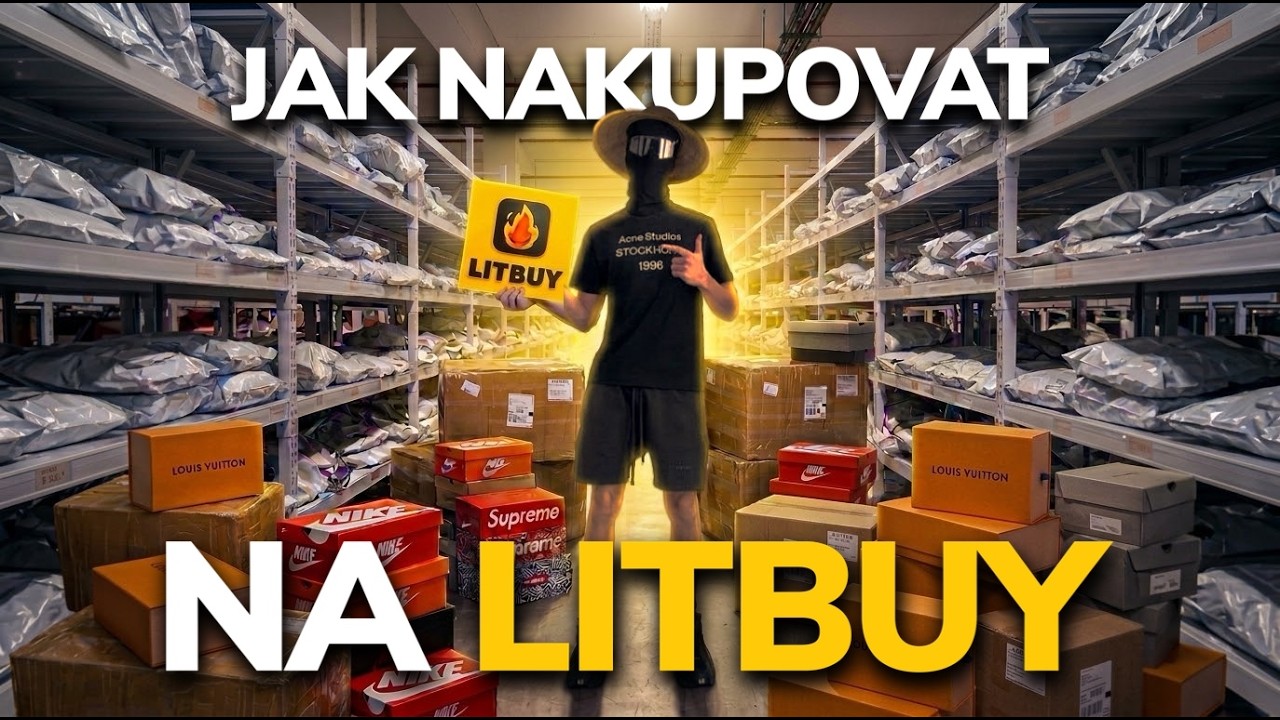 Jak nakupovat na LitBuy — video thumbnail