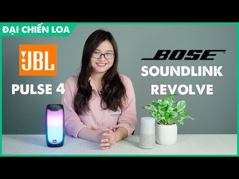 [Đại chiến loa] Bose Soundlink Revole vs JBL Pulse 4| Loa nào hơn
