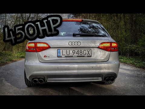 Audi S4 B8 Avant (451HP) - Custom Loud Exhaust Sound