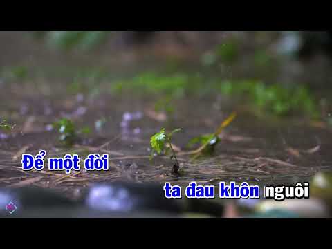 Chìm trôi - Karaoke