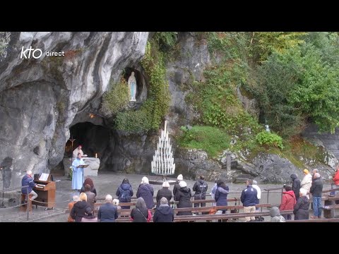 Messe de 10h à Lourdes du 21 novembre 2022