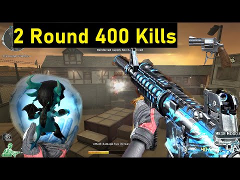 Crossfire NA/UK 2.0 : MK18 MODO CYBER - HERO MODE X - Zombie V4