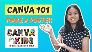 CANVA 101: Making a poster