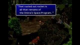 Let's Play Final Fantasy VII Part 73 - Rocket Out of Nowhere