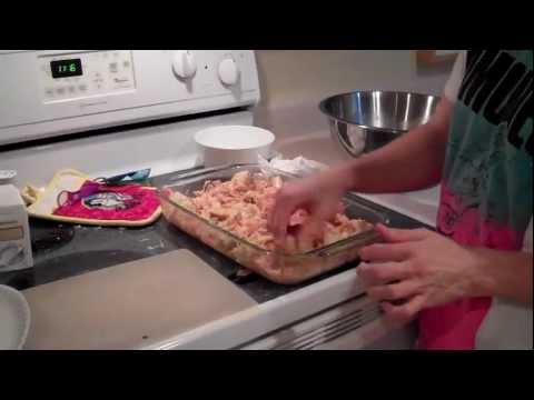 Breakfast Casserole Egg Bake EASY!