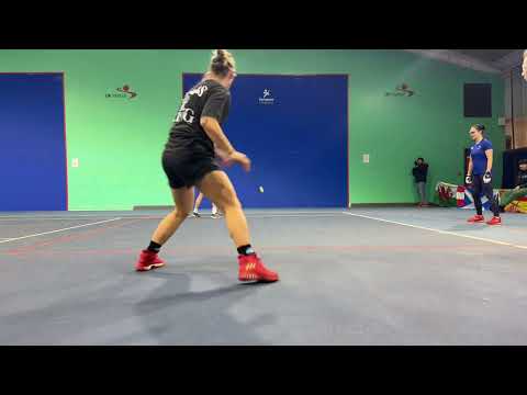 UK Wallball Open 2025 Mixed Doubles Finals Highlights. @UKWallball