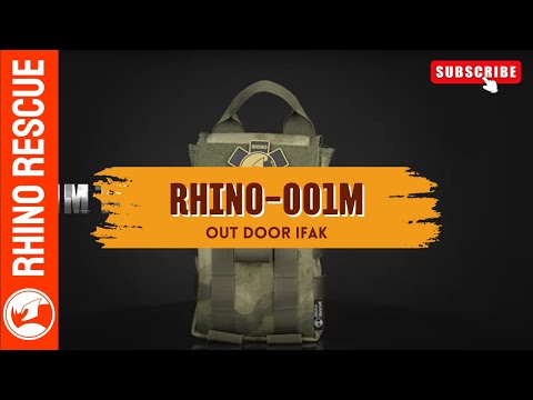 kompletní sada první pomoci v QF-001 IFAK lékárničce