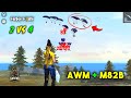 Insane AWM 23 Kill OverPower Ajjubhai Next Level Gameplay Garena Free Fire