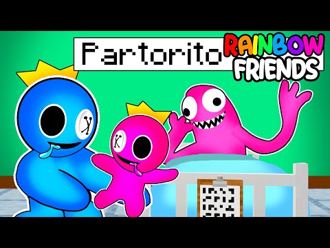 PARTORIRE Un Piccolo RAINBOW FRIENDS Su Minecraft!