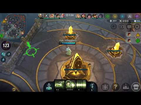 Vainglory 5v5 Gameplay Victor6665 - Vox CP Mid