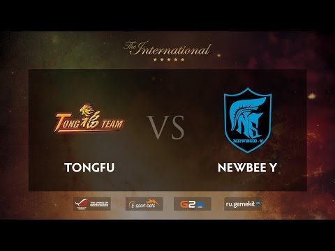 TongFu vs Newbee.Y, Game 2, TI5 China Qualifiers