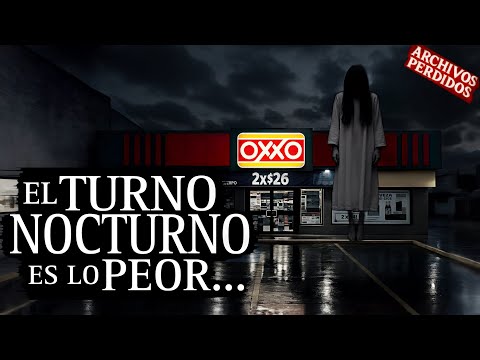 LOST FILES: PARANORMAL TALES ON NIGHT SHIFTS (Convenience Stores)